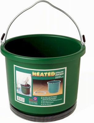 FARM INNOVATORS Farm Innovators HB-60 Heated Bucket 2 Gallon 60W
