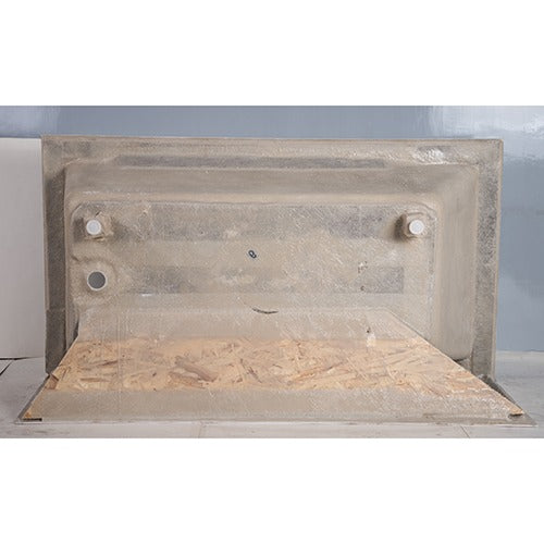 DAKOTA Dakota Plumbing Products UST-ALLC02SNW Norrin Alcove Bathtub