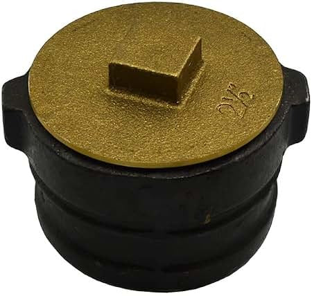 JONES STEPHENS Jones Stephens C40103 3 NH New Orleans Cleanout With Plug (3 in)