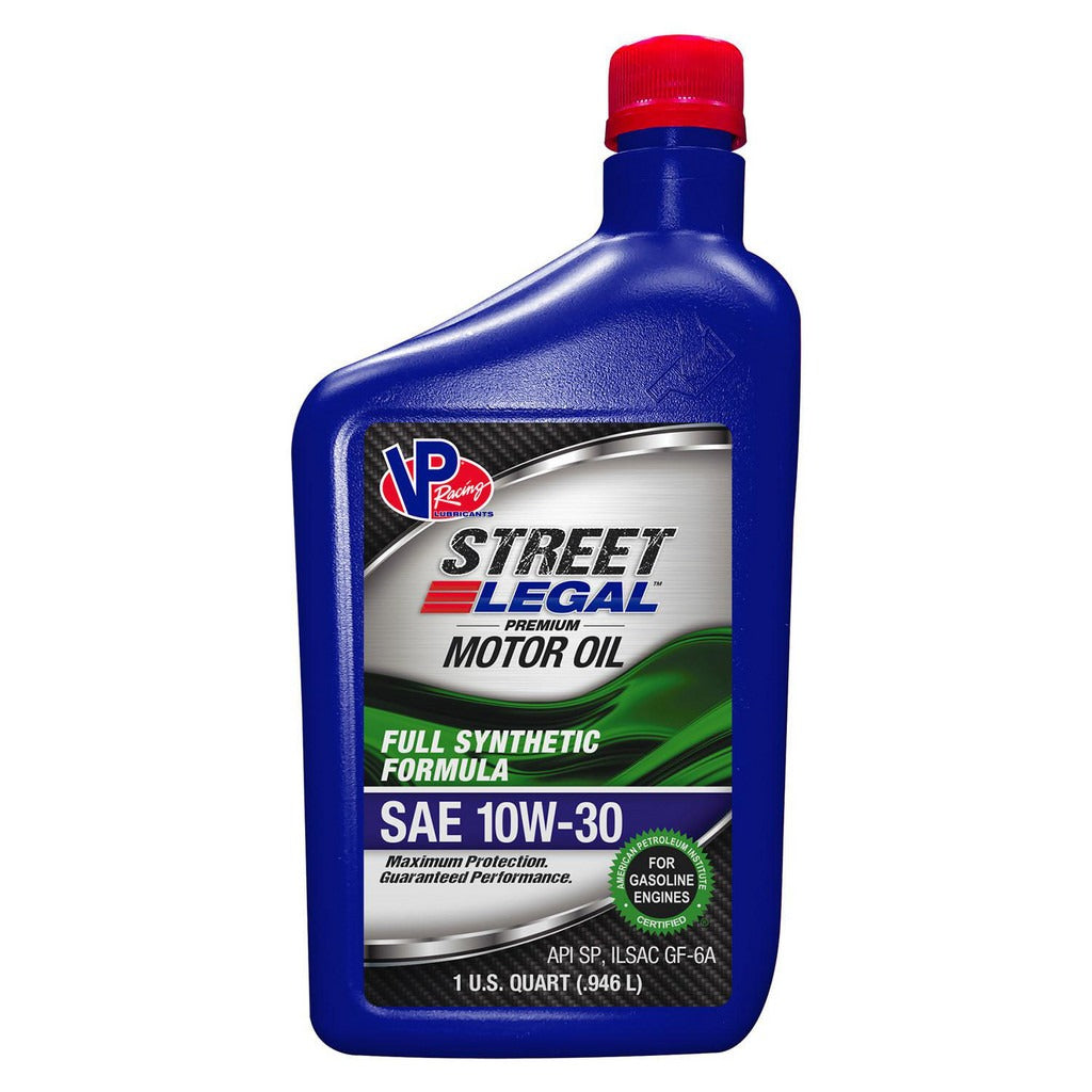 VP RACING FUELS Vp Racing Fuels VP3910343 Full Synthetic Engine Oil 18 Oz