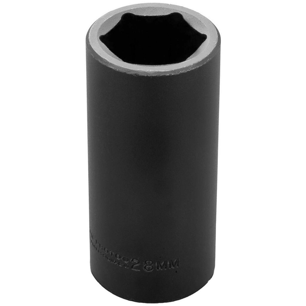 PROTO Proto J7328M Impact Socket 1/2 in Drive 28mm 6-point