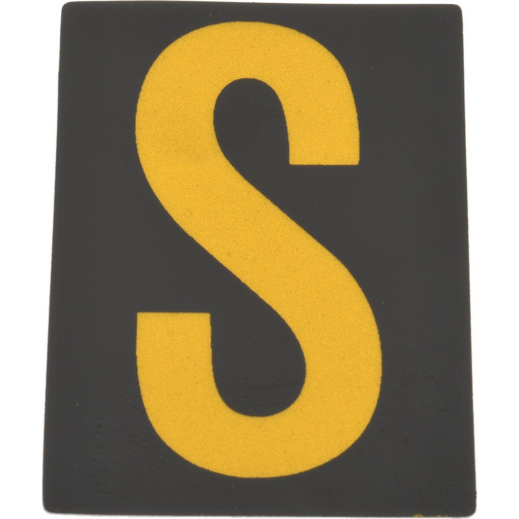 STRANCO Stranco RUM5PK-100-S Number Letter Label 1-3/8 in