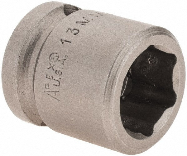APEX Apex 13MM03 Impact Socket 13mm 6-point Shallow Hex Drive