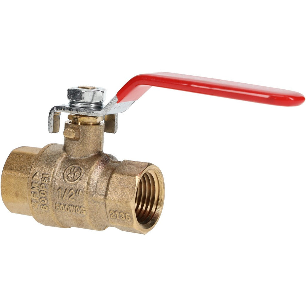 VALUE COLLECTION Value Collection TXN050 1/2 Inch Full Port Ball Valve