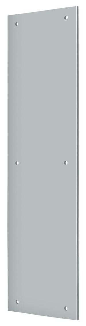 DELTANA Deltana PP3515U26D Push Plate 3.5x15 Satin Chrome