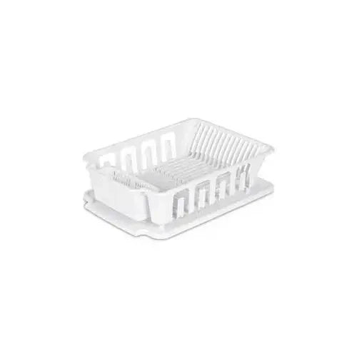 STERILITE Sterilite 06278006 Large 2-Piece Sink Set (18.75 x 13.75 x 5.5 in)