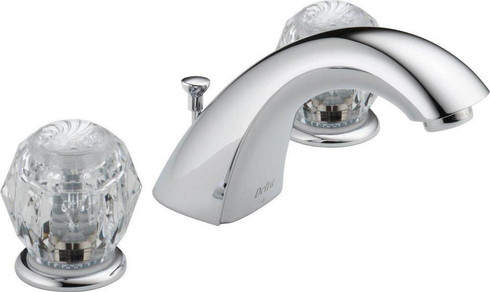 DELTA FAUCET Delta Faucet 3544LF-WFMPU Classic Lav Faucet (6-16 inch centers) D3544LFWFMPU