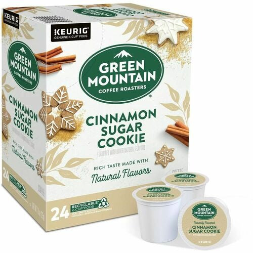 KEURIG Green Mountain GMT79742CT Cinnamon Sugar Cookie K-cup 24ct
