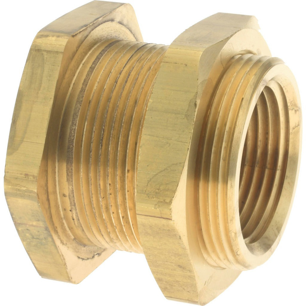 PARKER Parker 207ACBH-16 Anchor Coupling 1 in Sae-orb X Nptf Brass