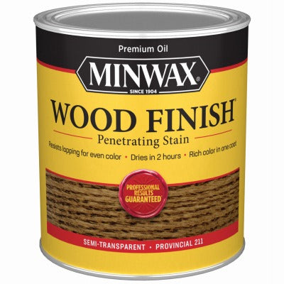 MINWAX Minwax 70002 Provincial Wood Finish Stain 1 Quart
