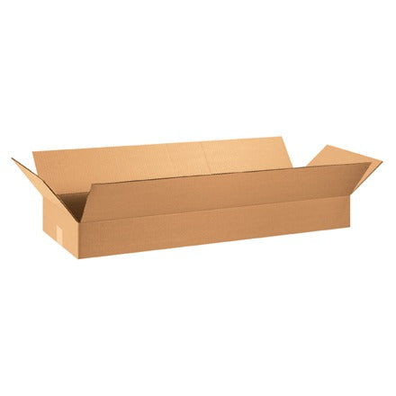 BSC PREFERRED Bsc Preferred 36124 Shallow Corrugated Boxes 20 Pack