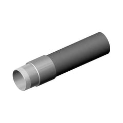 GF Central Plastics 6500546 Pipe Transition With PE2406/PE2708 Gas Pipe 3/4 in IPS MDPE