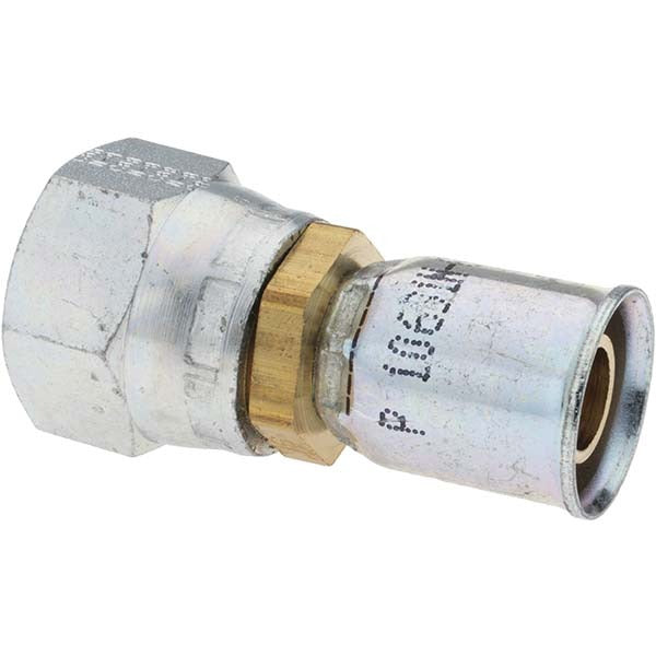 PARKER Parker PX-00028 Female Jic 37 Swivel Fitting 1/2 in Brass