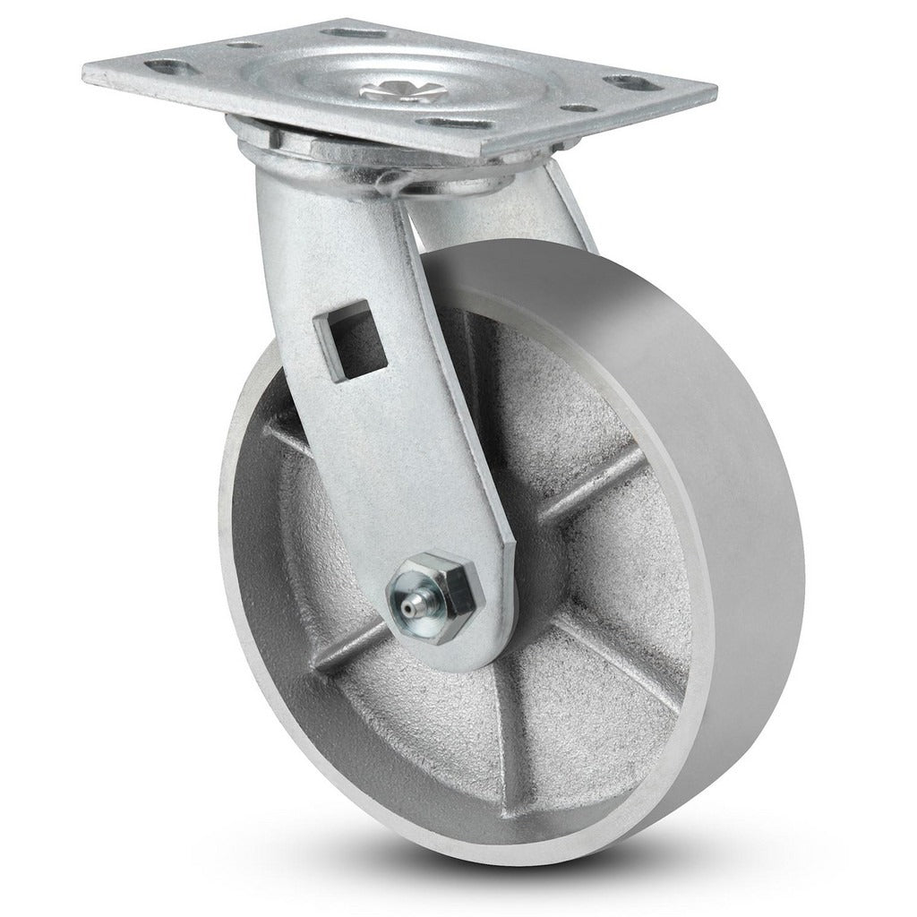 VALUE COLLECTION Value Collection VES6X2CIR Swivel Top Plate Caster 1200 Lb
