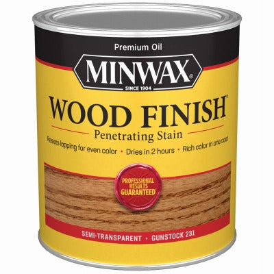 MINWAX Minwax 70045 Gunstock Wood Finish Stain 1 Quart
