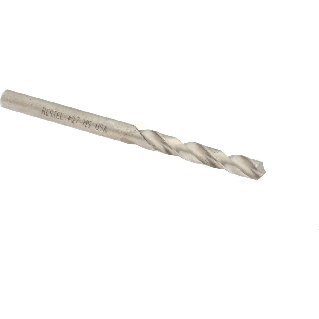 HERTEL Hertel 89321681 Screw Machine Drill Bit Wire 27 Hss