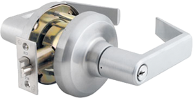DORMAKABA Dormakaba QCL171M626 S4 Nos Lc Storeroom Lever Lock Grade 1
