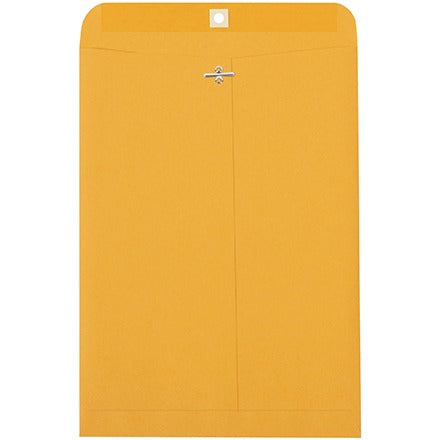 BSC PREFERRED Bsc Preferred EN1018 Clasp Envelopes 28 Lb Case of 500