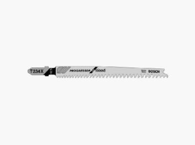 BOSCH Robert Bosch Tool Group T234X Jigsaw Blade 4.5in 5 Pack