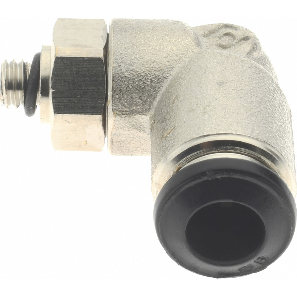 AIGNEP USA Aignep Usa 50115N-6-M5 Swivel Elbow Tube Fitting M5