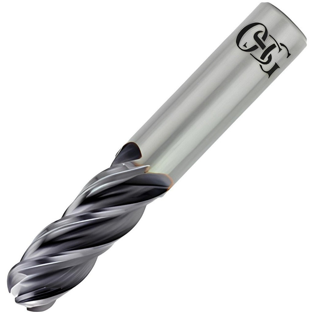 OSG Osg VG441-5010-BN Ball End Mill 0.5in 4 Flute Solid Carbide