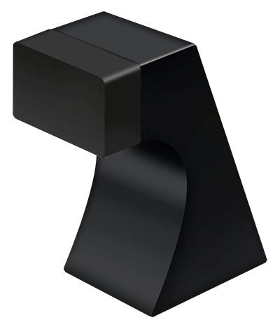 DELTANA Deltana FDB250U19 Floor Door Bumper 2.5 in Black