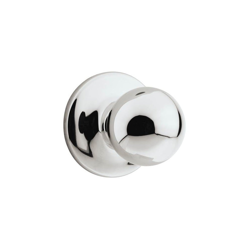 KWIKSET Kwikset 200P-26 Polo Knob Passage Lock Bright Chrome
