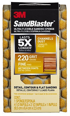 3M 3M Company 20907-220-UFS 220 Grit Sanding Sponge
