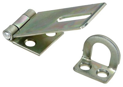 NATIONAL HARDWARE National Mfg N102-020 Zinc Safety Hasp 1.75 in 5 Pack