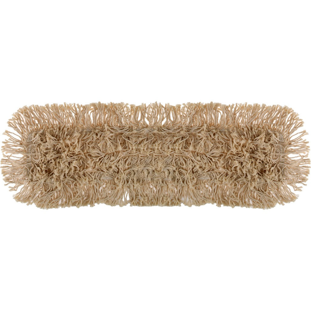 PRO-SOURCE Pro-source 08625634 Dust Mop Head 24 in Yarn Blend Snap-on