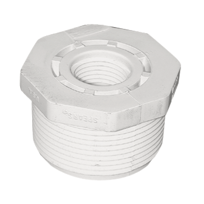 SPEARS Spears 439-101 PVC Schedule 40 Threaded Reducing Bushing (3/4 x 1/2)