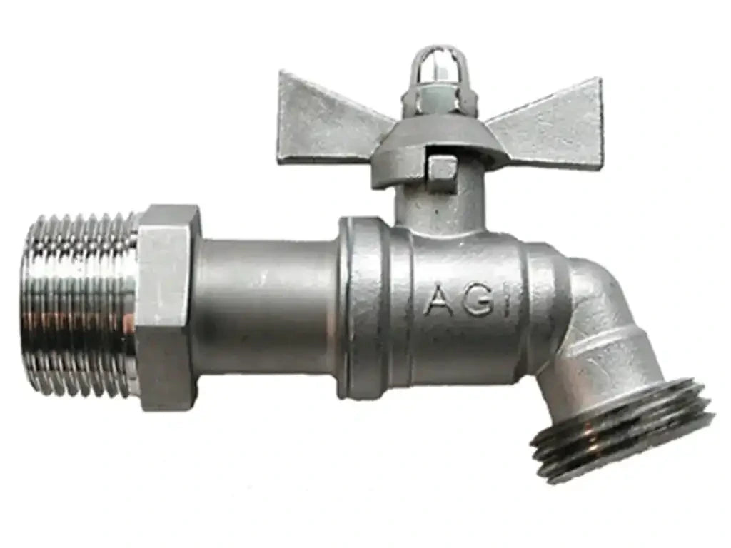 CAMPBELL Campbell hbbv2tss Stainless Steel Hose Bibb 1/2 Inch