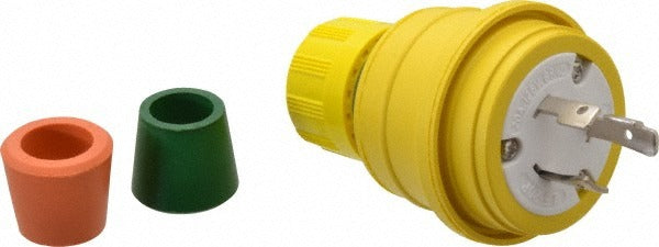 VALUE COLLECTION Value Collection 26W47 L5-20 Locking Plug 125V 20A Yellow