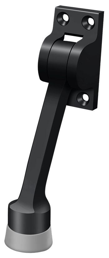 DELTANA Deltana DHK4U19 Kickdown Door Holder 4in Black