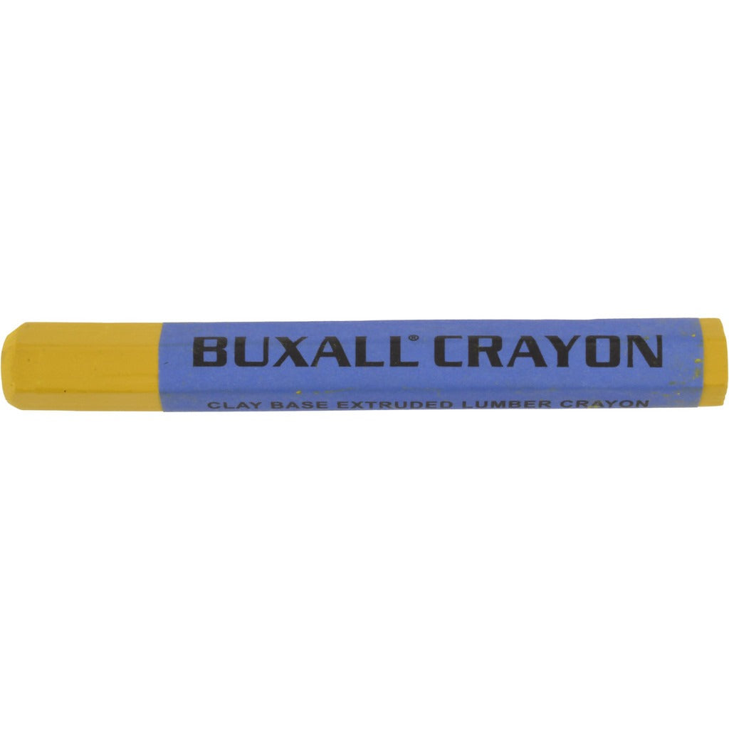 VALUE COLLECTION Value Collection 1501 Clay Lumber Crayon Yellow 12 Pack