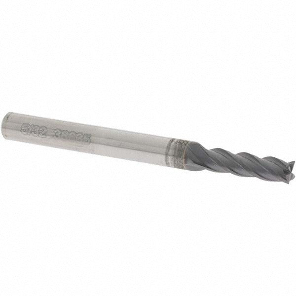 OSG Osg HP441-1562 Square End Mill 5/32 Inch 4 Flutes Carbide