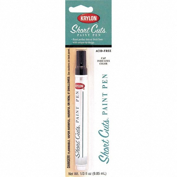 KRYLON Krylon KSCP914 Paint Pen Marker Gloss Black
