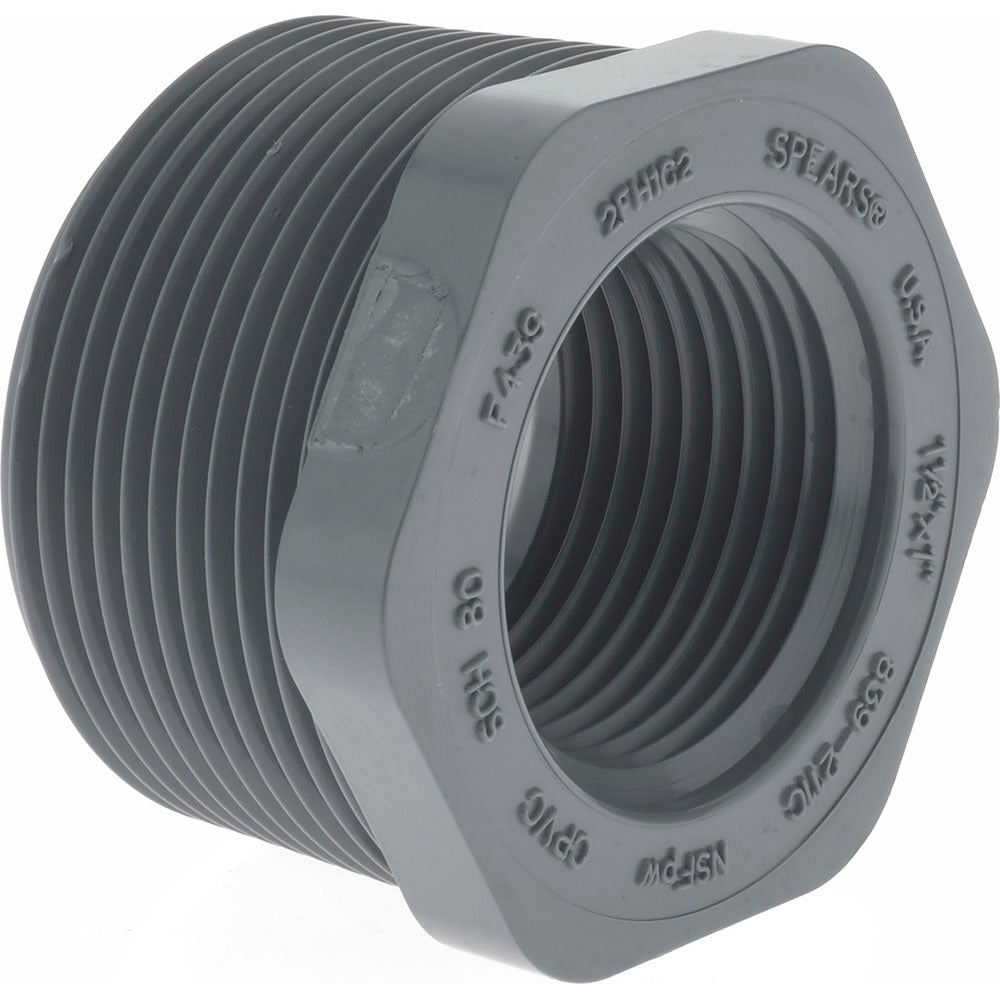 VALUE COLLECTION Value Collection 839-211C Cpvc Bushing 1-1/2x1 in Sch 80