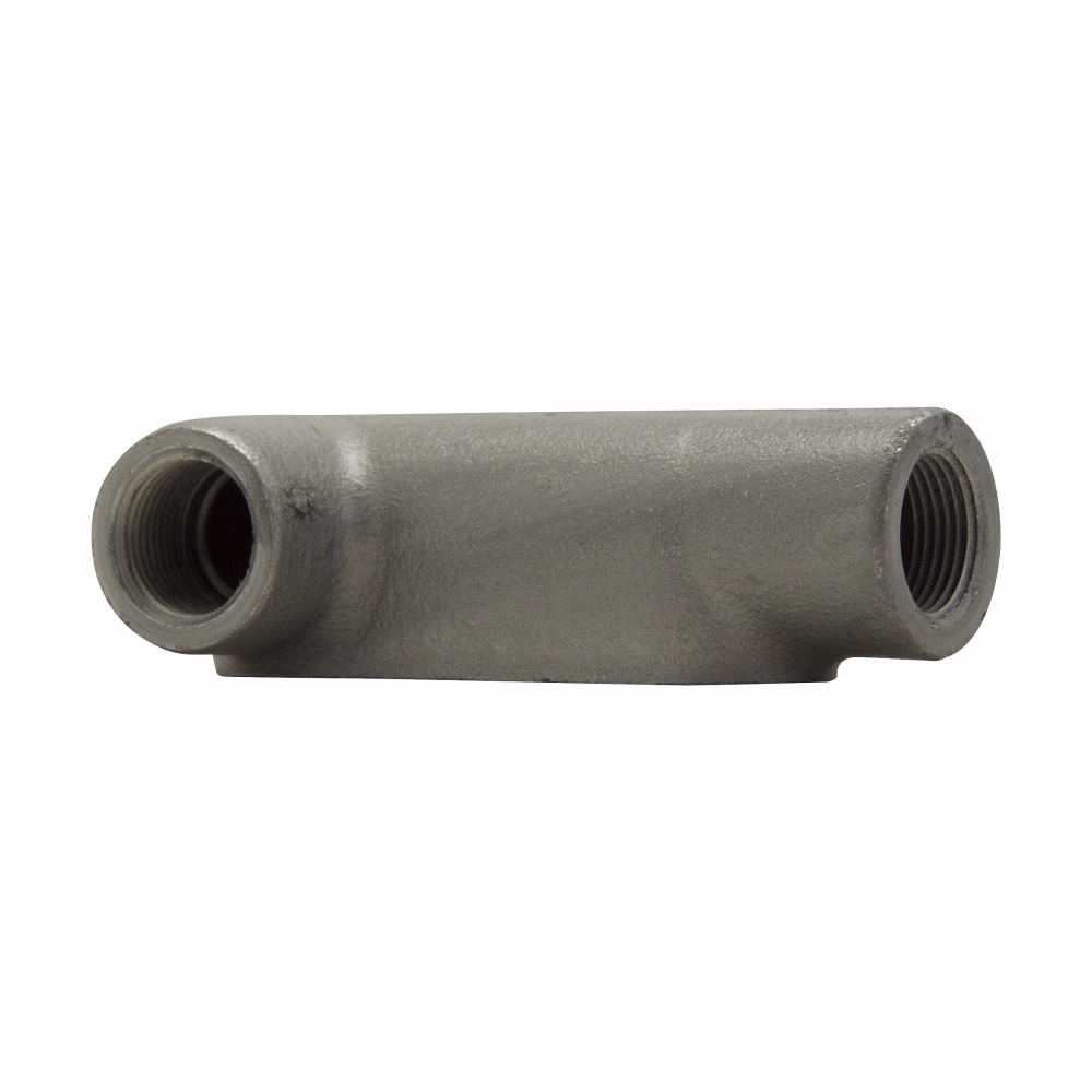 Crouse-Hinds LL37 1 LL-Style Conduit Body, Form-7, Iron Alloy