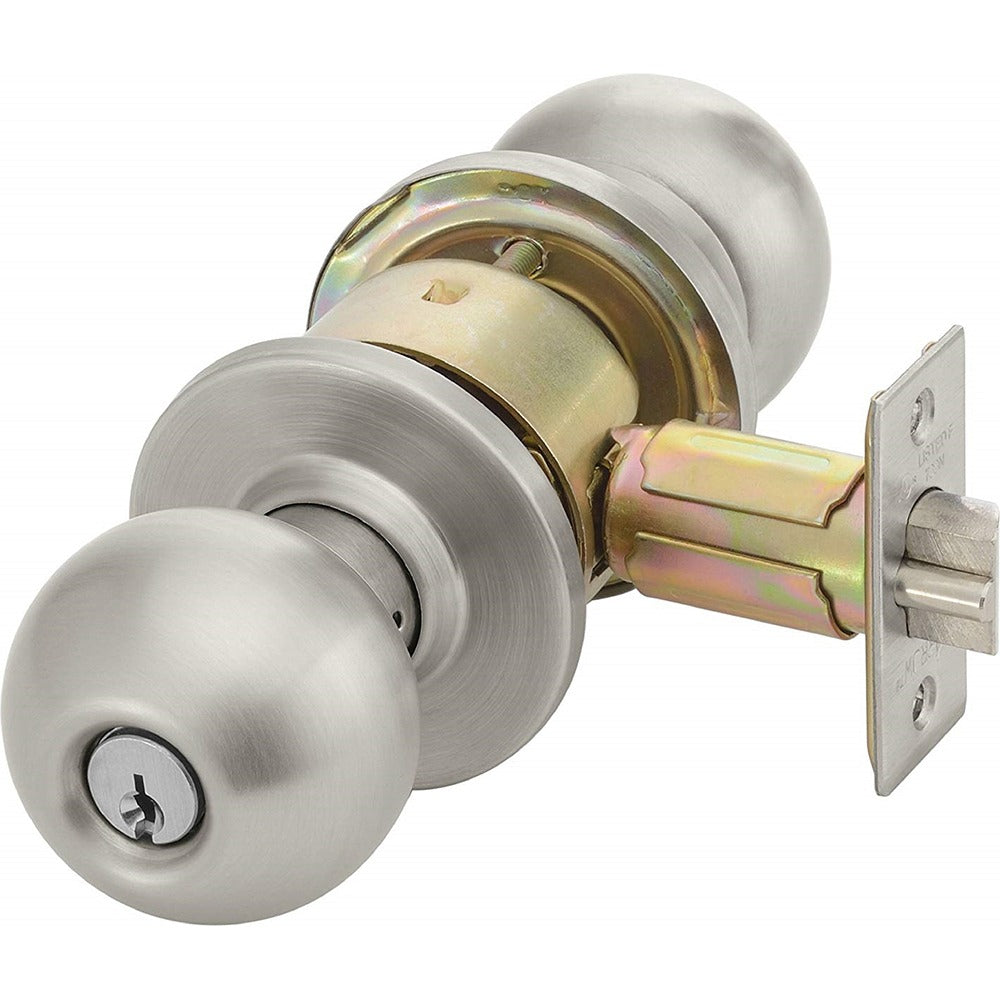 YALE Yale 085270 Entry Lockset Satin Stainless Steel