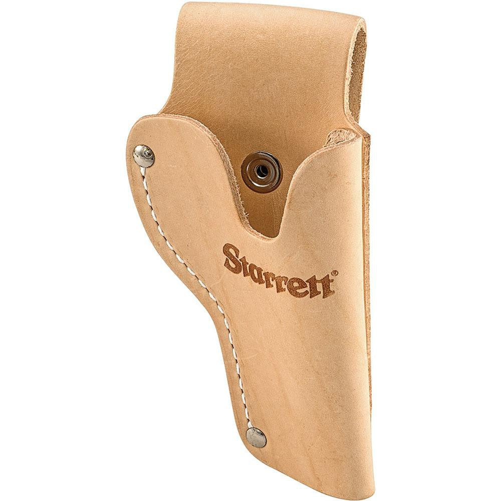 STARRETT Starrett 64165 Micrometer Holster 1 Inch Leather