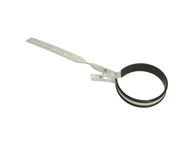 GREENFIELD Greenfield 220-4 Pvc Coated Dwv Pipe Hanger 4 in