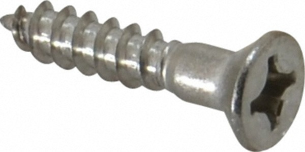 VALUE COLLECTION Value Collection R63262964 Flat Head Wood Screw No. 10