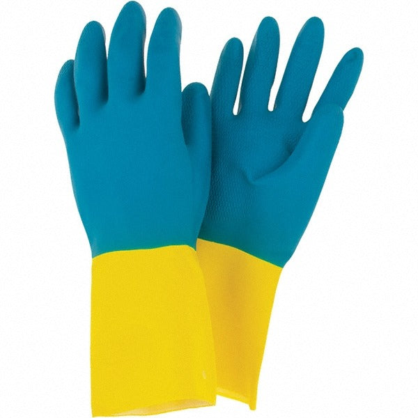 LIBERTY SAFETY Liberty Safety 2570SP-L Chemical Resistant Gloves 28 Mil