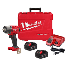 Milwaukee 2960-22R M18 Fuel 3/8 Mid-Torque Impact Wrench w/ Friction Ring Kit