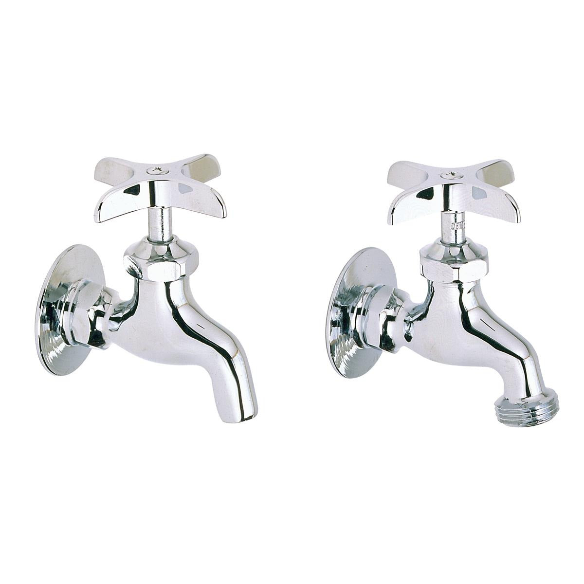 BSC PREFERRED Bsc Preferred LK69C Wall Mount Utility Faucet 2.5 Gpm