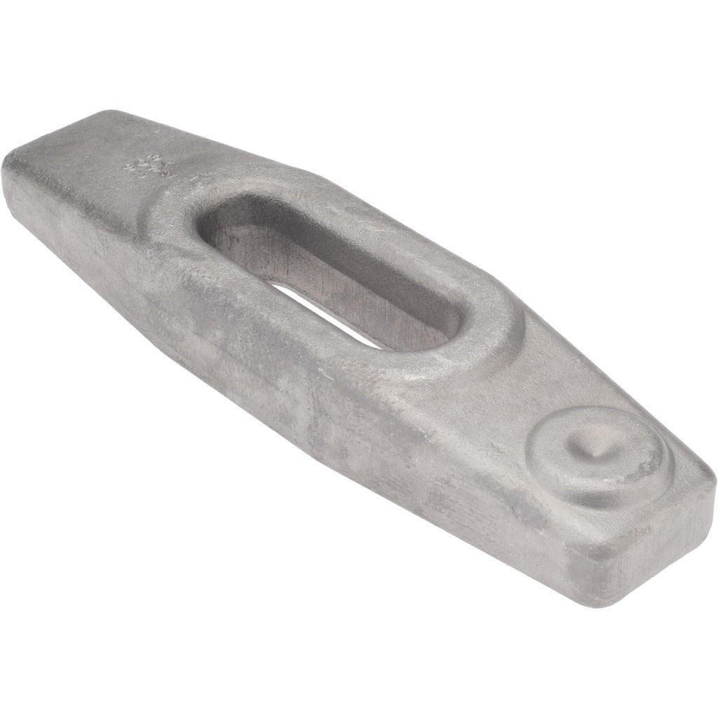 GIBRALTAR Gibraltar SID-903-G Heel Clamp 8 in Oal Forged Steel