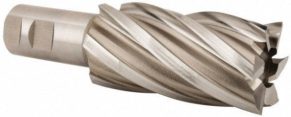 HERTEL Hertel E1035200 Square End Mill 2 in 6 Flute Hss