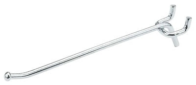 NATIONAL HARDWARE National Mfg N180-012 Zinc Single Pegboard Hook 6in 2PK