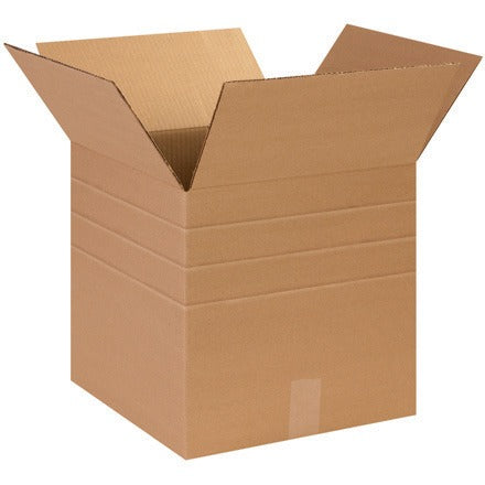 BSC PREFERRED Bsc Preferred MD141414 Multi-depth Corrugated Box 25-pack